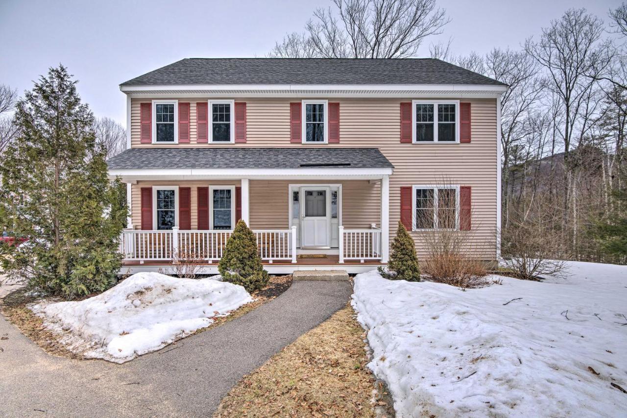 North Conway Home About 2 Mi To Cranmore Mountain! Exterior foto