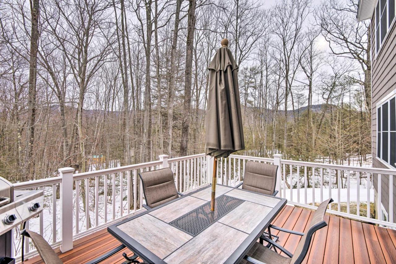 North Conway Home About 2 Mi To Cranmore Mountain! Exterior foto