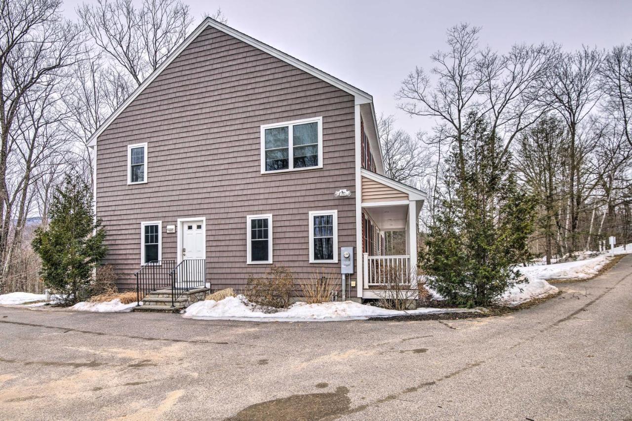 North Conway Home About 2 Mi To Cranmore Mountain! Exterior foto